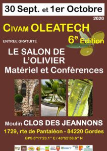 Affiche OLEATECH